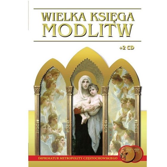 Wielka księga modlitw + 2 x CD