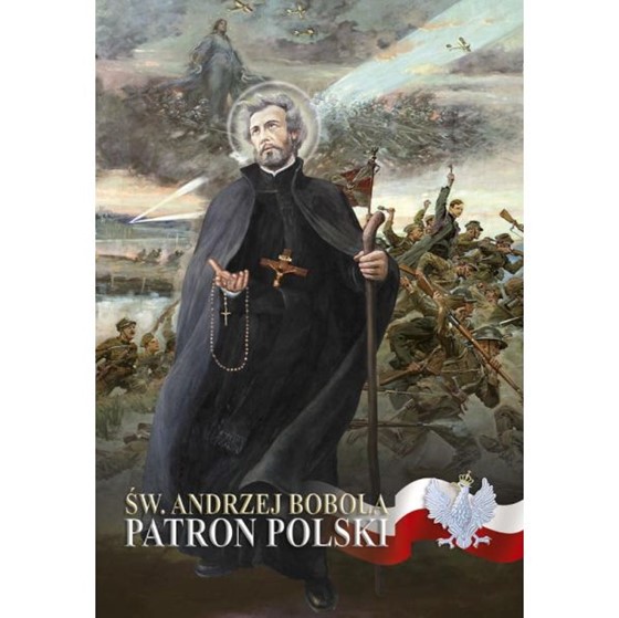 Św. Andrzej Bobola Patron Polski (Salet-64)