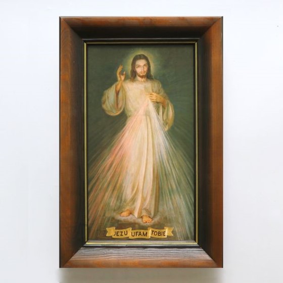 Jezus Miłosierny /51x71cm (0402)