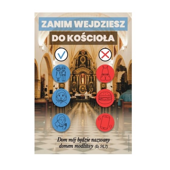 Zanim wejdziesz do Kościoła (Salet-111)