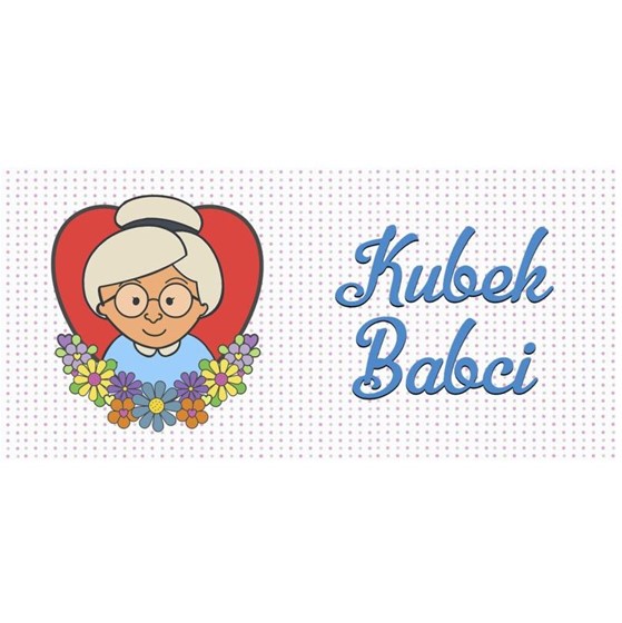 Kubek - Babcia