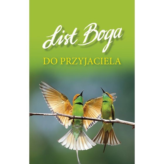 List Boga do przyjaciela