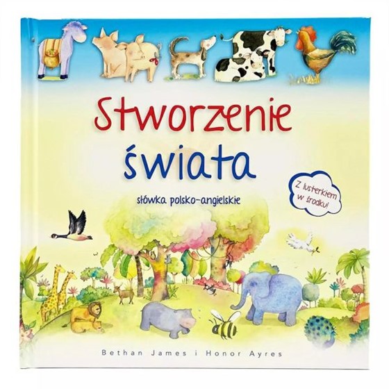 Stworzenie świata. Słówka polsko-angielskie