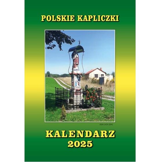 Kalendarz ścienny: Kapliczki (MISJ)