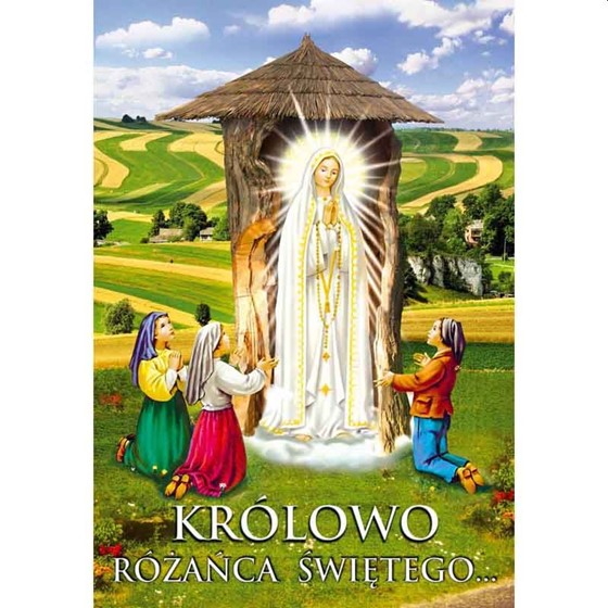 Królowa Różańca Świętego (All-075)