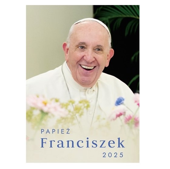 Kalendarz ścienny: Papież Franciszek (WDR-duży)