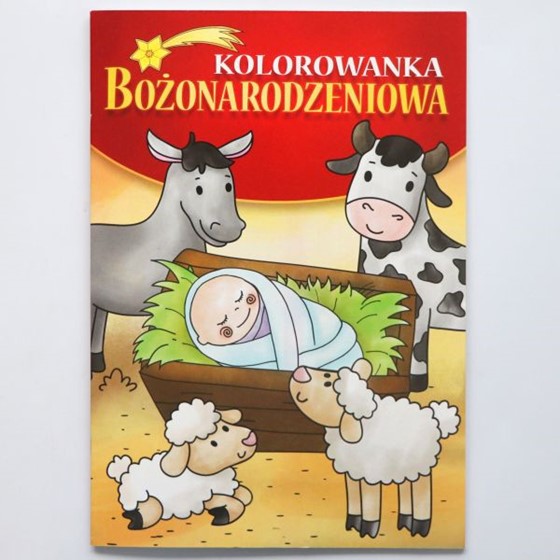 Kolorowanka Bożonarodzeniowa