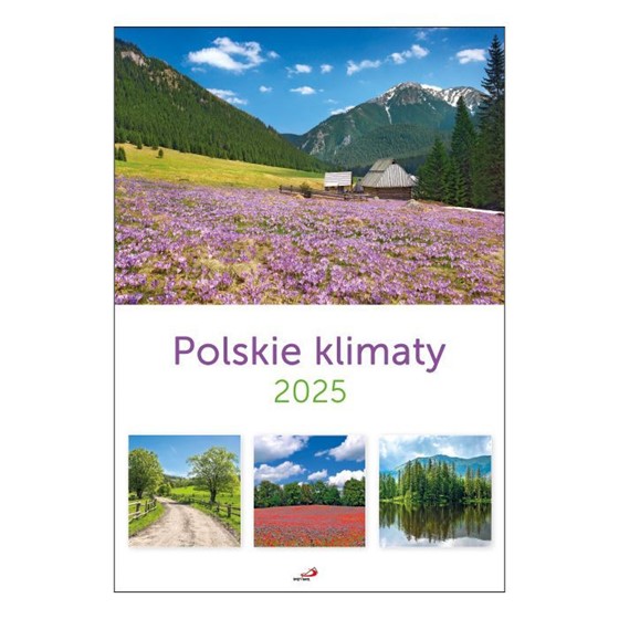 Kalendarz ścienny: Polskie klimaty (EP)