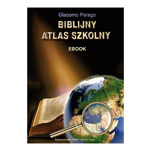 Biblijny atlas szkolny (1xCD, MP3)