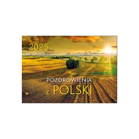 Kalendarz ścienny: Pozdrowienia z Polski (EP)
