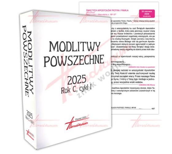 Modlitwy Powszechne 2025 wkład