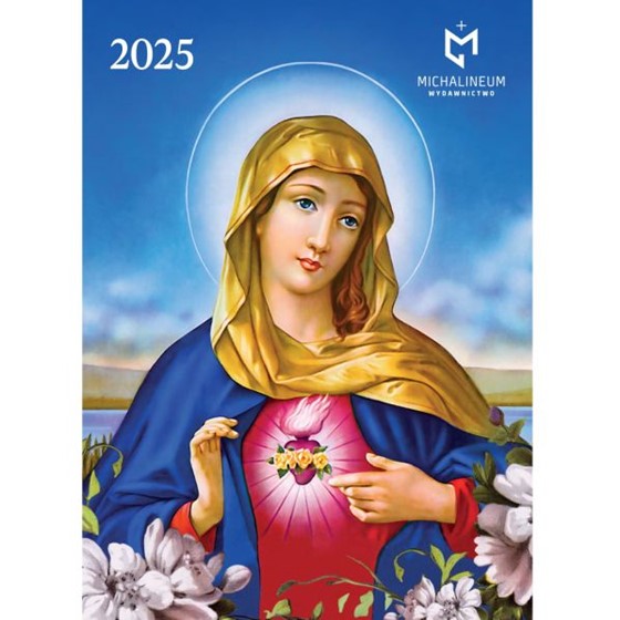 Kalendarz ścienny: Serce Matki Bożej (MICH-mały)