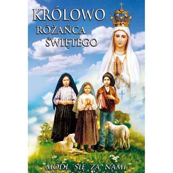 Królowo różańca świętego (All-146)