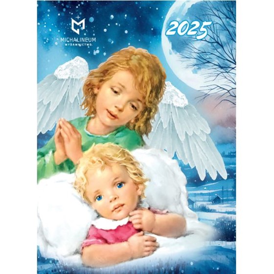 Kalendarz ścienny: Anioł Stróżj (MICH-dziecięcy) 1