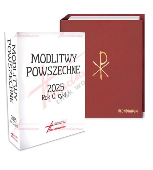 Modlitwy Powszechne 2025 /wkład + segregator