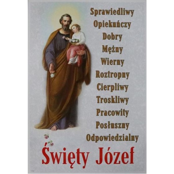 Sprawiedliwy, Opiekuńczy... Święty Józef (All-376)