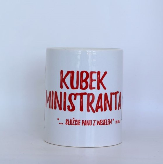 Kubek - Ministrant