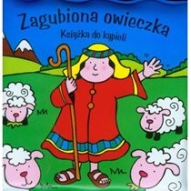 Zagubiona owieczka Książka do kąpieli