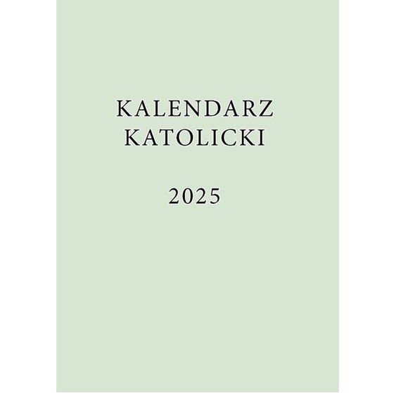 Kalendarz katolicki - B6 / zielony