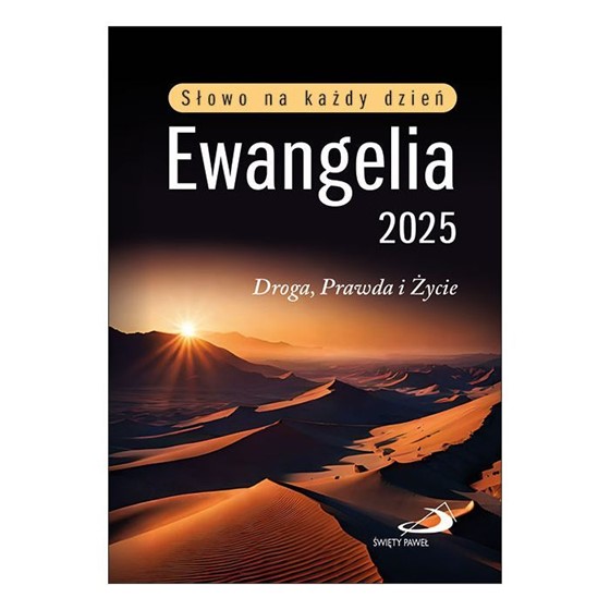 Ewangelia 2025 /mała, miękka