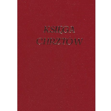 Księga Chrztów /N