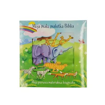 Moja mała, malutka Biblia - książeczka z materiału