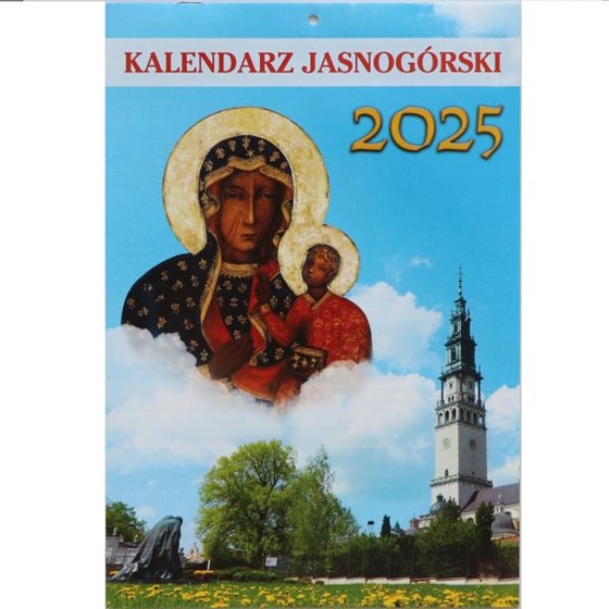 Kalendarz ścienny: Jasnogórski (ALL)