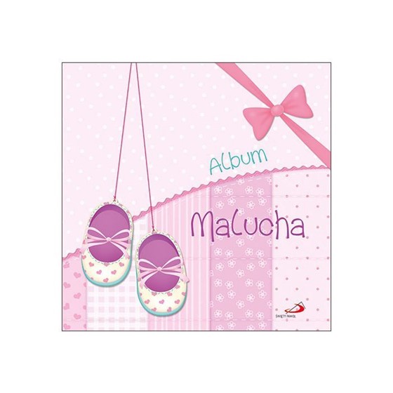 Album Malucha /różowy