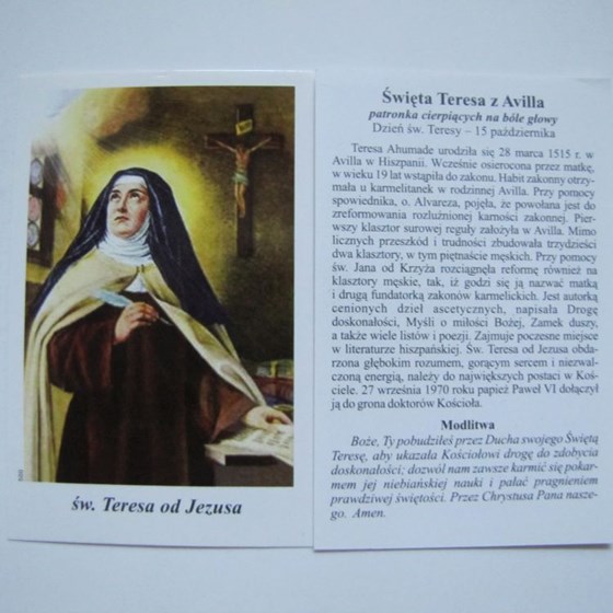 Święta Teresa od Jezusa (K-500)