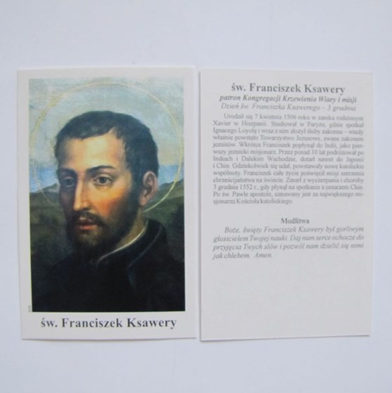 Święty Franciszek Ksawery (K-609)