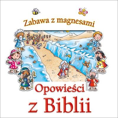 Opowieści z biblii - zabawa z magnesami