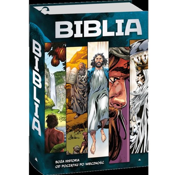 Biblia w komiksie