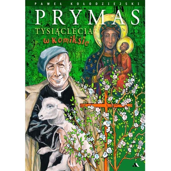 Prymas Tysiąclecia w komiksie