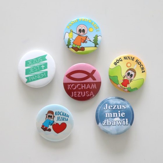 Przypinka/button /MG