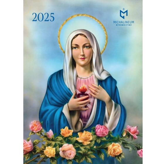 Kalendarz ścienny: Serce Matki Bożej (MICH-duży)
