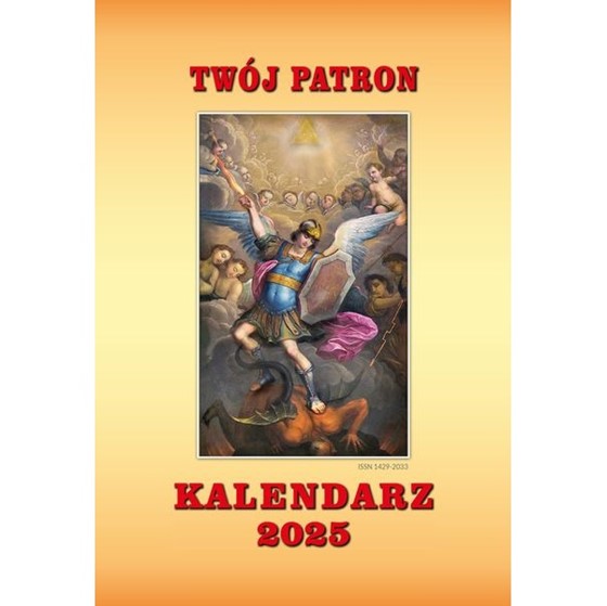 Kalendarz ścienny: Twój Patron