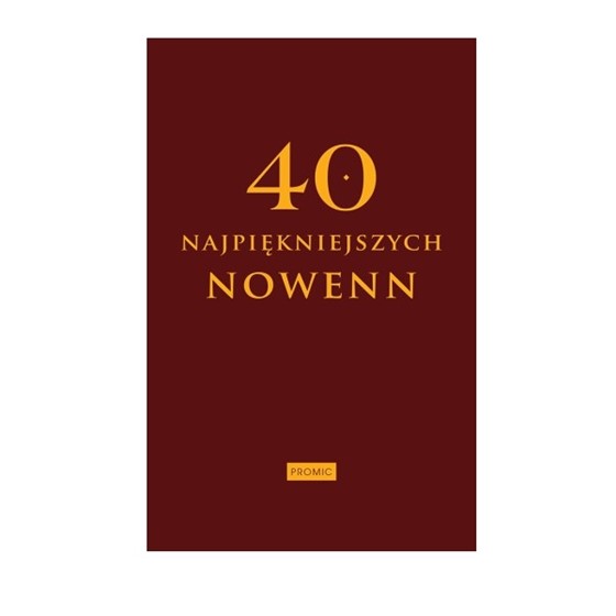 40 najpiękniejszych nowenn