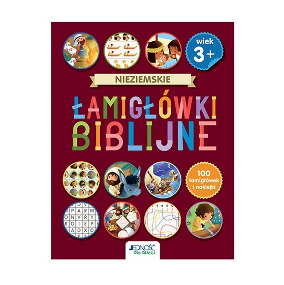 Nieziemskie łamigłówki biblijne /wiek 3+