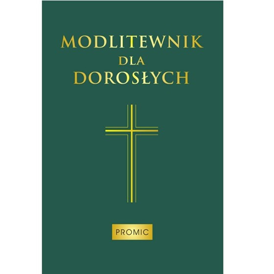 Modlitewnik dla dorosłych /zielony