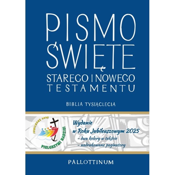 Pismo Święte /A5 - twarde /Rok Jubileuszowy