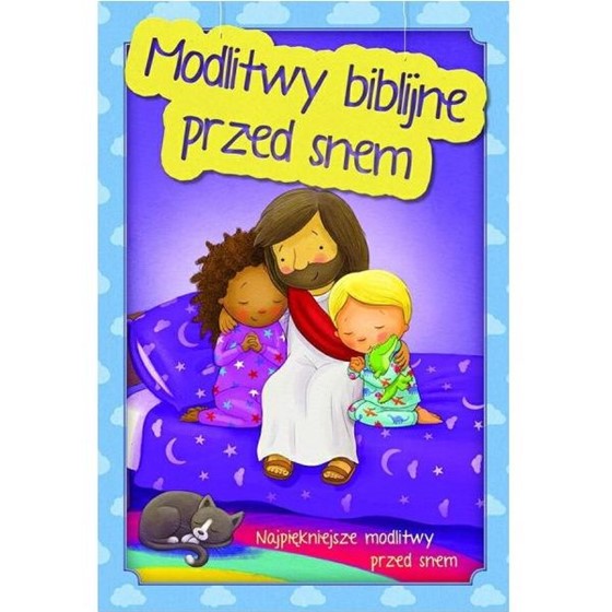 Modlitwy biblijne przed snem