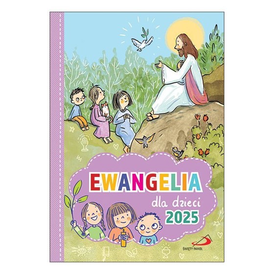 Ewangelia dla dzieci 2025 /miękka