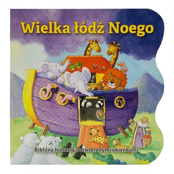 Wielka łódź Noego