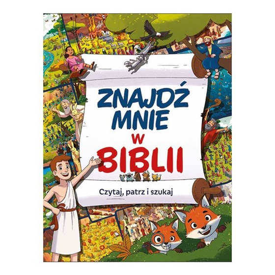 Znajdź mnie w Biblii